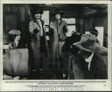 1980 Press Photo Stacy Keach, James Keach & others in 