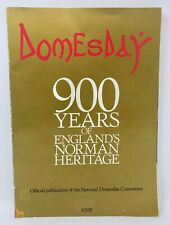 Domesday 900 Years of England's Norman Heritage Mag, Millback Productions 1986 picture