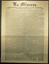 La Minerve Newspaper Montreal July 1st 1867 Canada Confederation Reprint #16228z picture
