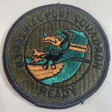 USAF 83rd Aerial Port Squadron Subdued Patch Portland IAP picture
