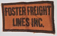 Vintage 1970s FOSTER FREIGHT LINES 4