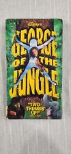Walt Disney's George of the Jungle VHS Tape Rated PG picture