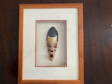 A Framed Contemporary African Style Mask picture