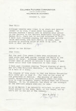 LEON URIS - TYPED LETTER SIGNED 10/06/1959 picture