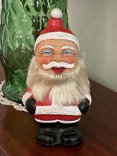 Vintage 1960s Play-Pal PlayPal Santa Claus Rubber Face Doll 6” picture