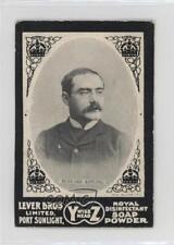 1900-05 Lever Brothers Celebrities Portraits Black Border Rudyard Kipling 11bd picture