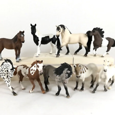 Schleich Realistic Horses Figures Knabstrupper Tennessee More 2005-2014 (9 Pcs) picture