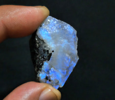 AA+ Unique Top Rainbow Moonstone Raw 61 Crt Moonstone Rough Gemstone For Jewelry picture