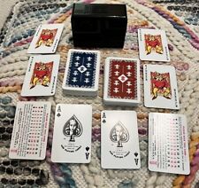 KEM CARDS BEAUTIFUL COMPLETE SET OF NORMAMDY PATTERN picture