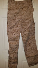 Medium Long ML USMC Desert Marpat utilities FROG COMBAT trousers pants cammies picture