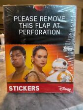 2016 Topps Star Wars The Force Awakens Stickers - Factory Sealed picture