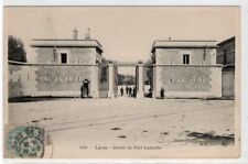 CPA LYON Entrance to Fort Lamothe (69) picture