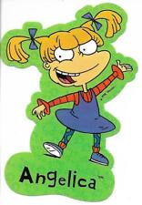 Nickelodeon's RUGRATS ANGELICA BUMPER Vintage Sticker 1998 picture