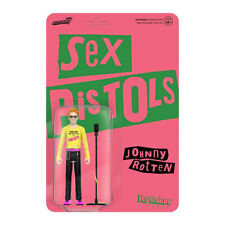 Johnny Rotten Sex Pistols Never Mind the Bollocks Super7 Reaction Figure picture