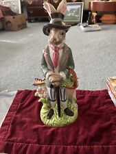 1980’s Rare Vintage Hollywood Regency Style Mr Parade Rabbit 15” picture