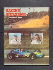 1970 Mid-Summer Racing Pictorial Magazine **High Grade**, Al Unser/Indy/Can-Am picture