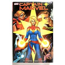 Captain Marvel Omnibus Ms Marvel A Hero is Born New Sealed $5 Flat Combined Ship picture