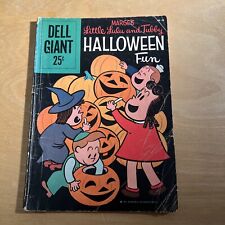 DELL GIANT #23 LITTLE LULU And TUBBY:  HALLOWEEN FUN  - 1959 - picture