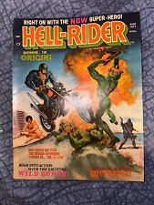 Hell Rider #1 1971 Very Good picture