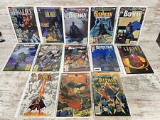 Lot Of 13 Batman Comic Books Batgirl Neal Adams Two Face Robin Family Azreal picture