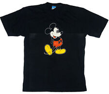 *VINTAGE* Disney Character Fashions 1980s Mickey Mouse Single Stitch Shirt; XL picture
