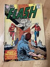 Flash 123 DC 1st App Golden Age Flash in Silver Age Earth 2 picture