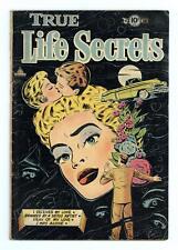 True Life Secrets #14 GD 2.0 1953 picture