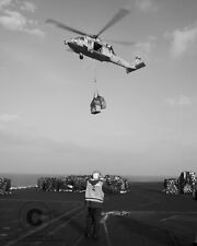 MH-60S Knighthawk Helicopter 2014 Photograph USS Harry S. Truman 8X10 Print picture