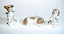 Lladro #5311 Mini Perritos Mini Puppies figurines Retired in 1989 picture
