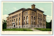 c1905 High School Building Campus Burlington Vermont VT Antique Postcard picture