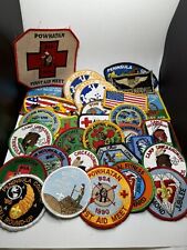 Lot of 30 BSA Boy Scouts Of America Memorabilia Patches Jubilee Virginia picture