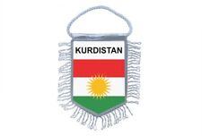 Club Flag Mini Country Flag Car Decoration Kurdish Kurdistan picture
