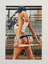 Heather Shanholtz Autographed Photo Busty Model Glamour Fashion picture