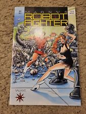 MAGNUS ROBOT FIGHTER 1 Valiant Comics lot 1991 HIGH GRADE picture
