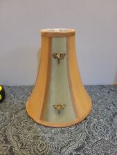 Vintage MCM Westwood Collections Bell Shaped Lamp Shade With Dragonfly... picture