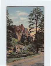 Postcard South Cheyenne Canyon Colorado Springs Colorado USA picture