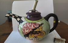 Aunt Gertie Tea Pot SWAK 2002 Character Collection Lynda Cornelle w/ Hangtag picture