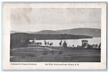 1919 Idle Wild Newfound Lake Bristol New Hampshire NH Antique Postcard picture