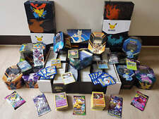 1000 Pokemon Cards Collection / Holos Guaranteed - German picture