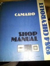1984 Chevrolet Camaro Shop Manual [Paperback] General Motors picture