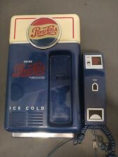 Vintage/Retro Pepsi-Cola Telephone Pepsi Vending Machine Landline Phone 1995 picture