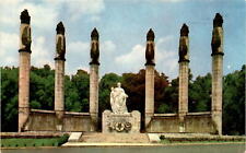 Monumento a los Niños Héroes, Chapultepec, Mexico City, Chap Postcard picture