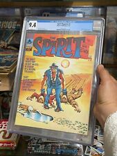 The Spirit Magazine #5 (CGC 9.4 - WARREN 1974) Will Eisner picture