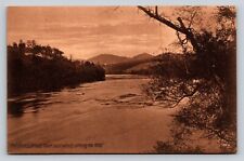 c1910 French Broad River Winds Through The Hills Western North Carolina P694 picture
