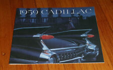1959 Cadillac Full Line Sales Brochure Fleetwood Eldorado Sixty Two picture