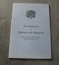 Vintage 1977 Booklet The Esselstynes or Alphonso and Marguerite picture
