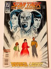 Star Trek The Next Generation DC Comic Book Back Issue # 56 January 1994 VTG picture