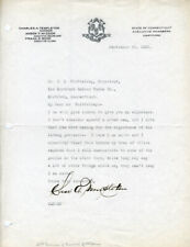 CHARLES A. TEMPLETON - TYPED LETTER SIGNED 09/26/1923 picture