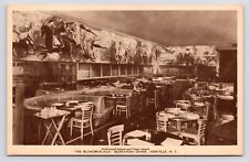 c1930s~Biltmore Estate Fountain Dining Room~Asheville North Carolina NC~Postcard picture