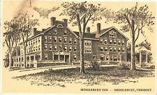 Vintage Postcard- Middlebury Inn, Middlebury, VT. picture